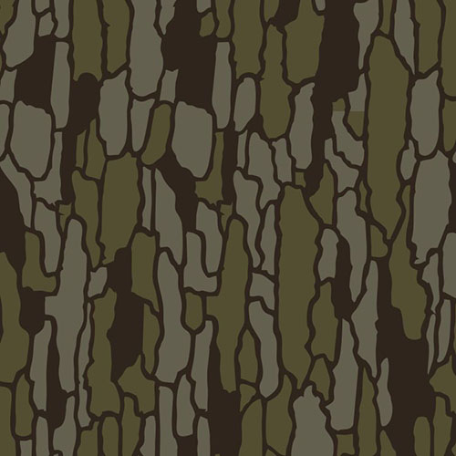 Рисунок камуфляжа TREBARK CAMO