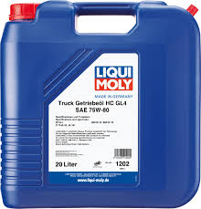 Масло liqui moly грузовое SAE 75w90