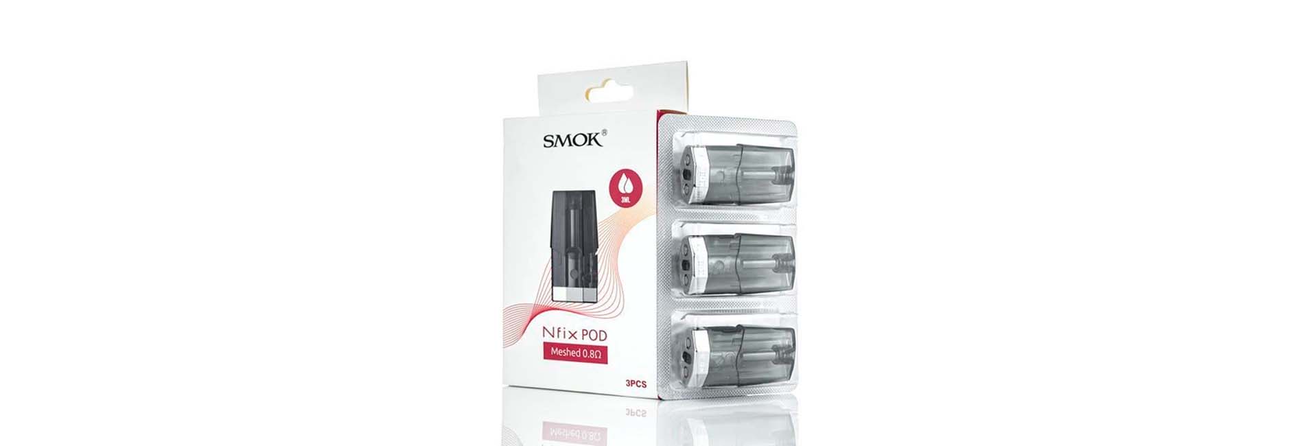 SMOK NFIX недорого для компактного формата и простого старта SMOK NFIX недорого для компактного формата и простого старта