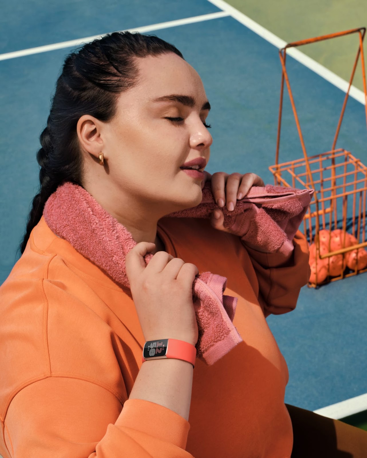 Fitbit Charge 6 после тренировки