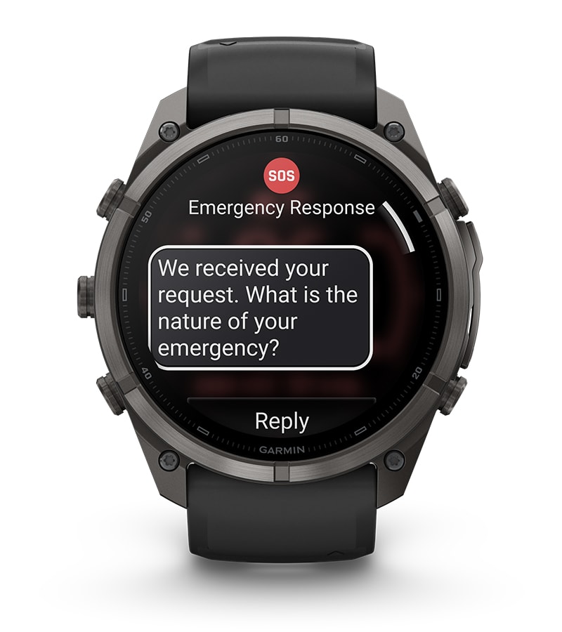 SOS и Garmin Response