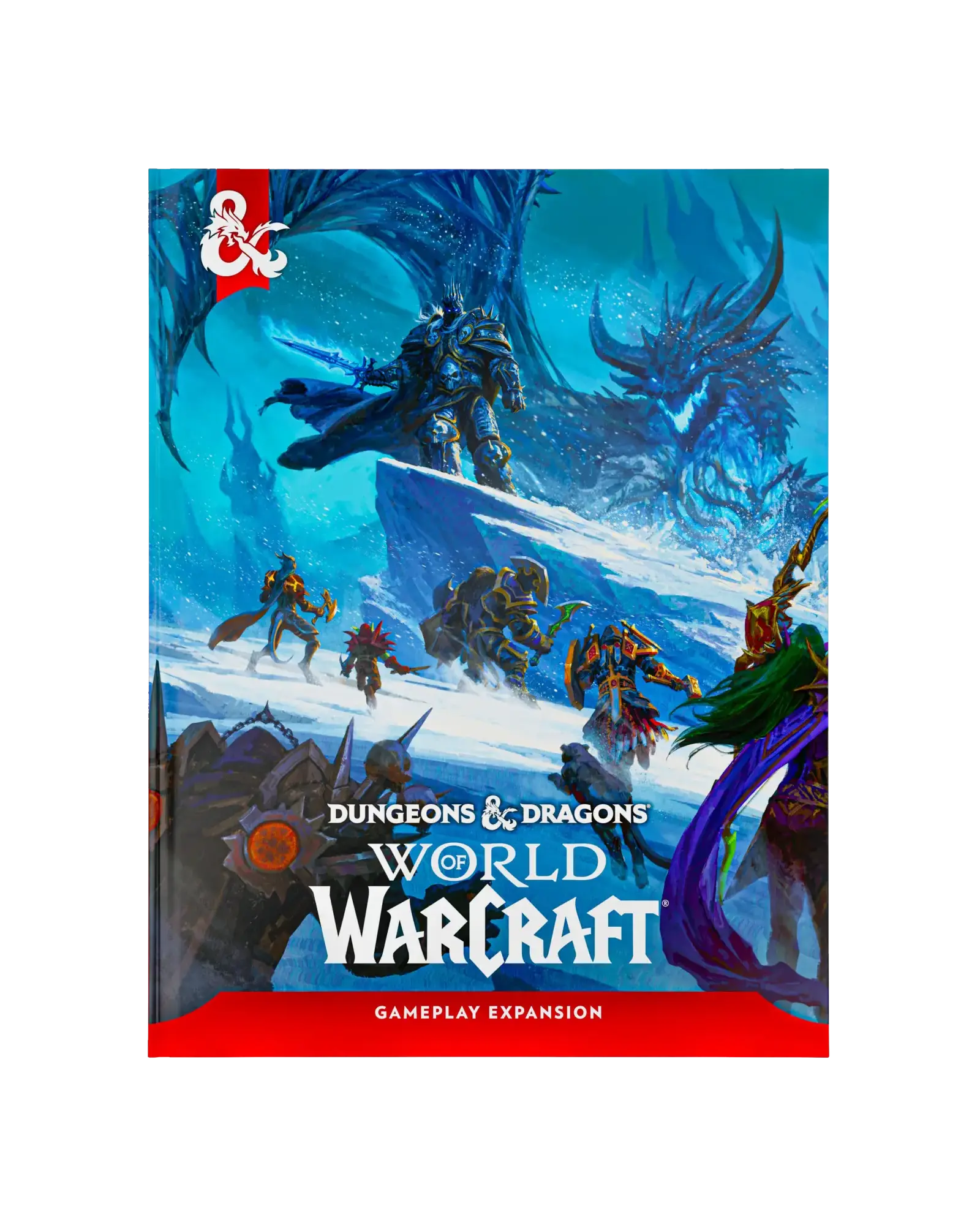 Обычная обложка D&D World of Warcraft