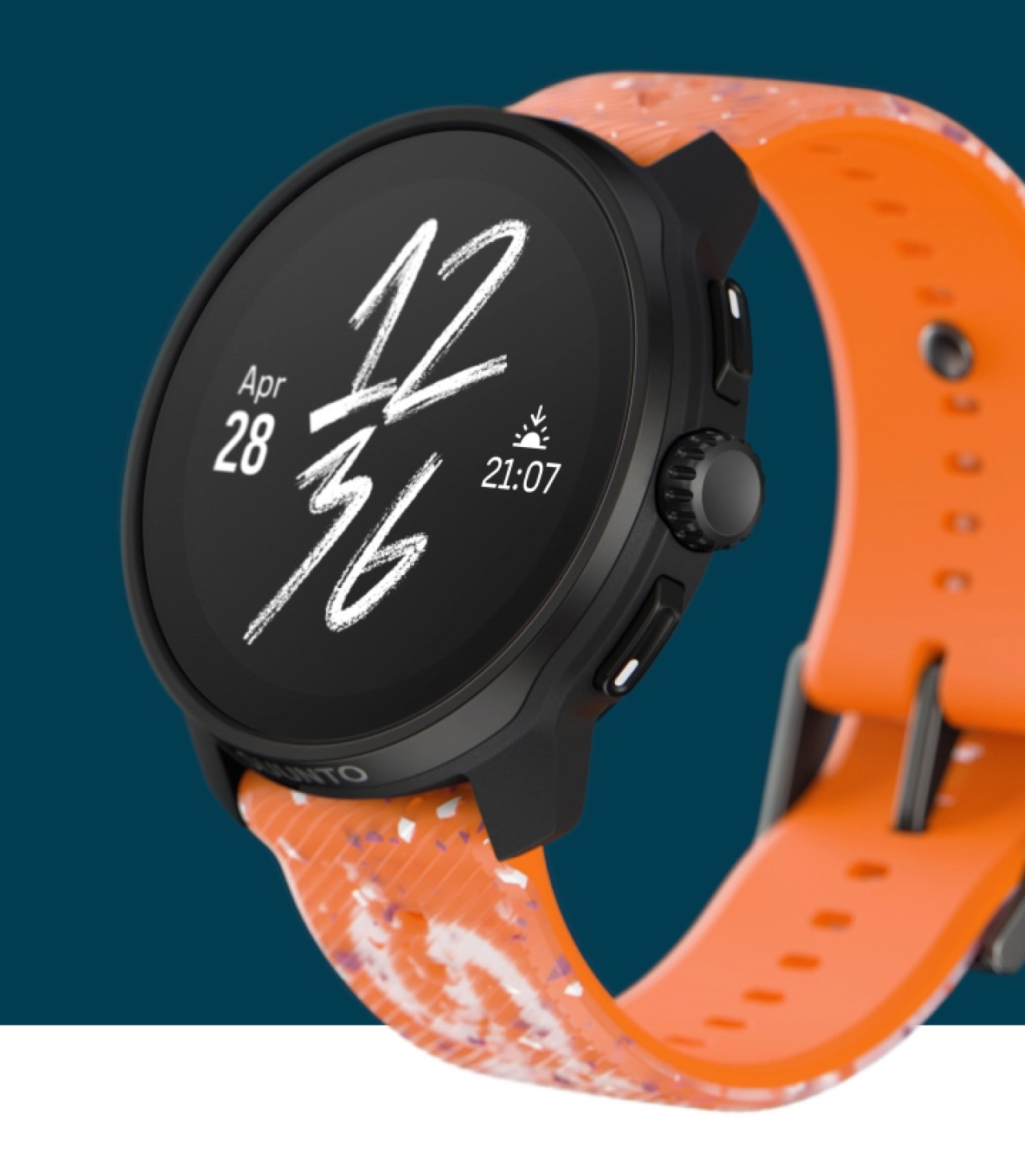 AMOLED-дисплей Suunto Race S
