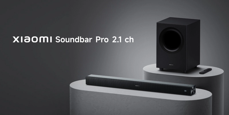 Саундбар Xiaomi Soundbar Pro 2.1 ch (NS4-EU)