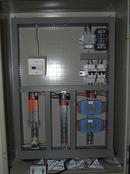 Шкаф с модулями I-7063D