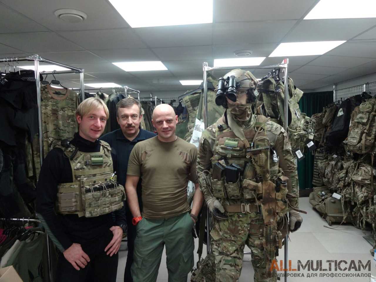 Евгений Плющенко в гостях у ALLMULTICAM