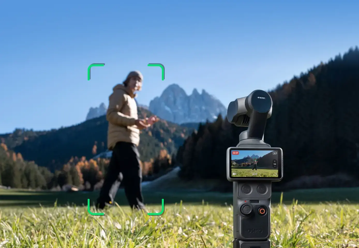 купить Экшн-камера DJI Osmo Pocket 4