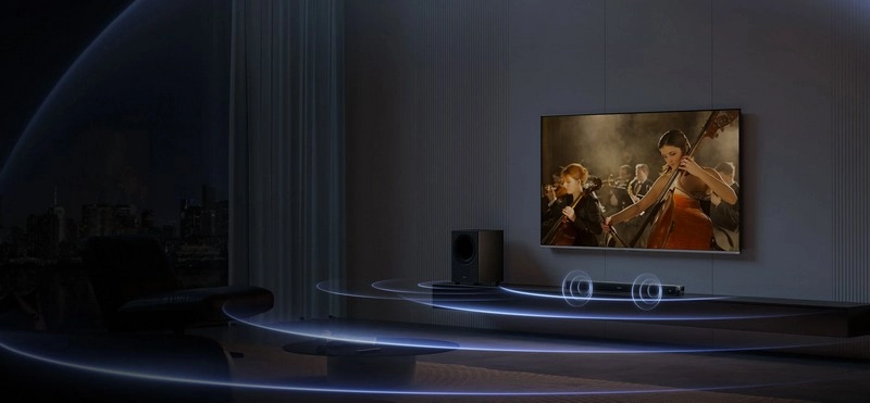 Саундбар Xiaomi Soundbar Pro 2.1 ch (NS4-EU)