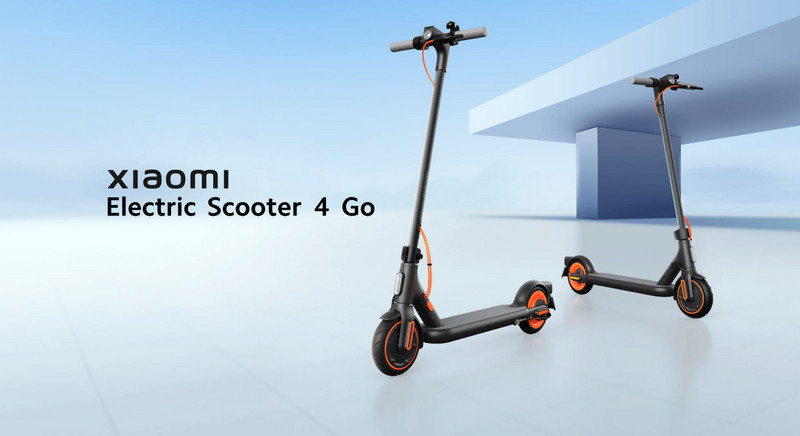 Электросамокат Xiaomi Electric Scooter 4 Go