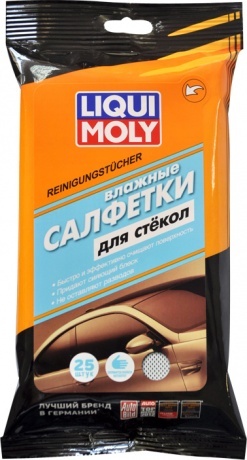 Для стекла салфетки