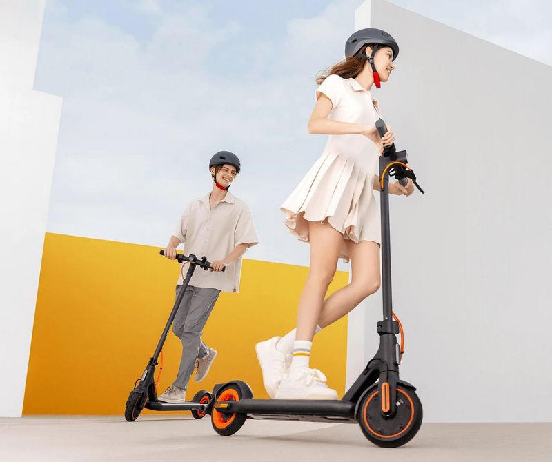 Электросамокат Xiaomi Electric Scooter 4 Go