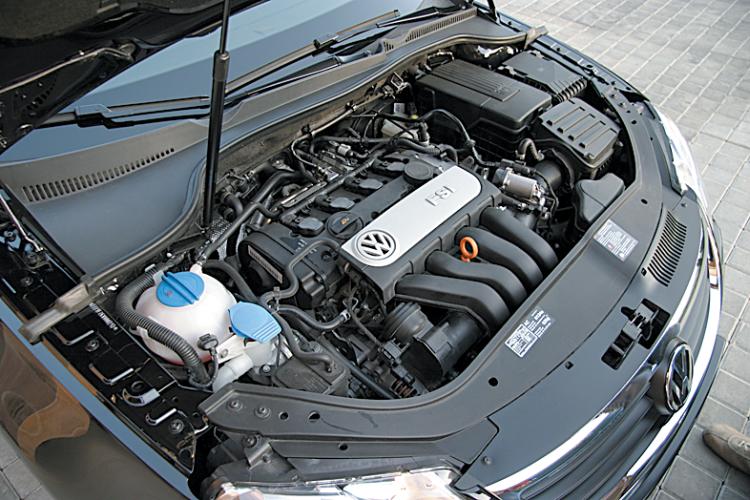 FSI в фольксвагене VW FSI