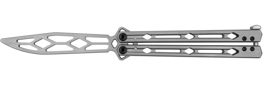 Тренировочный складной нож балисонг Kershaw Lucha