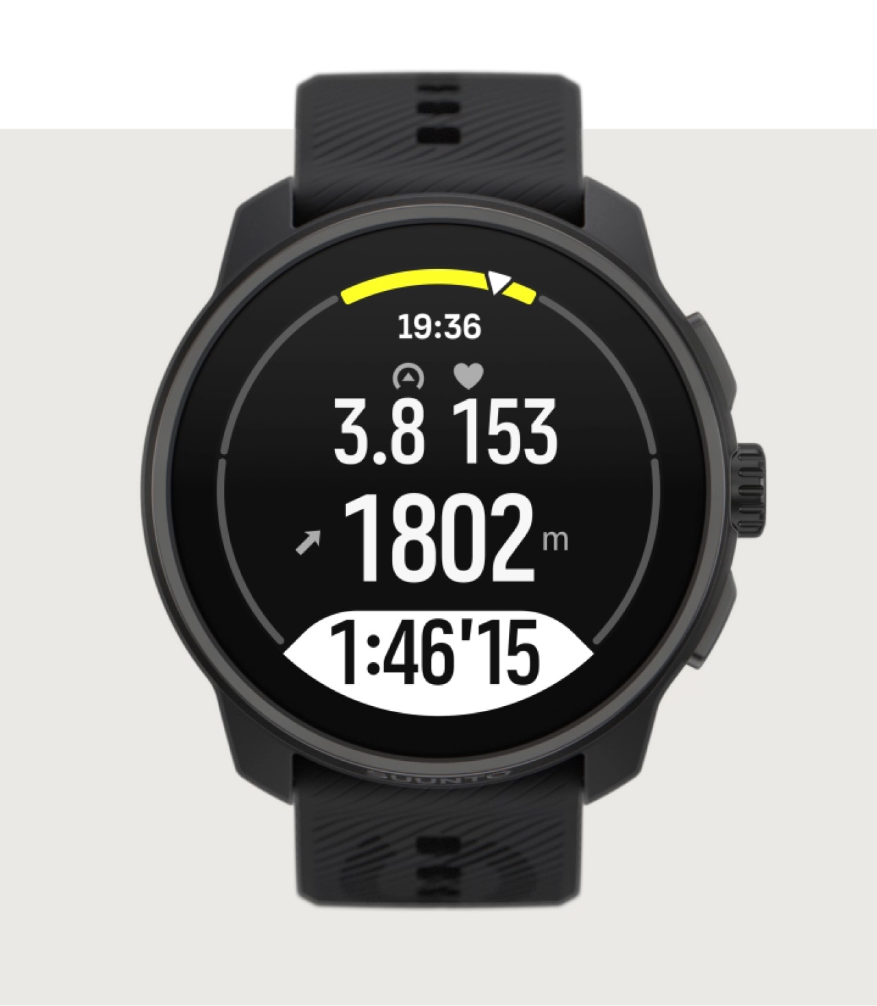 Suunto Race S на соревновании