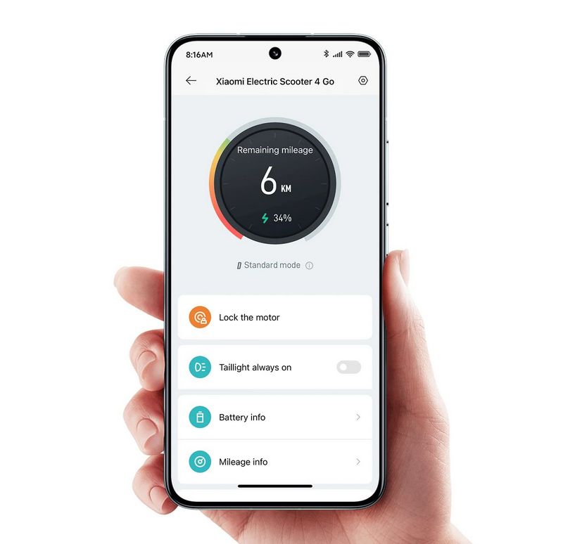 Электросамокат Xiaomi Electric Scooter 4 Go