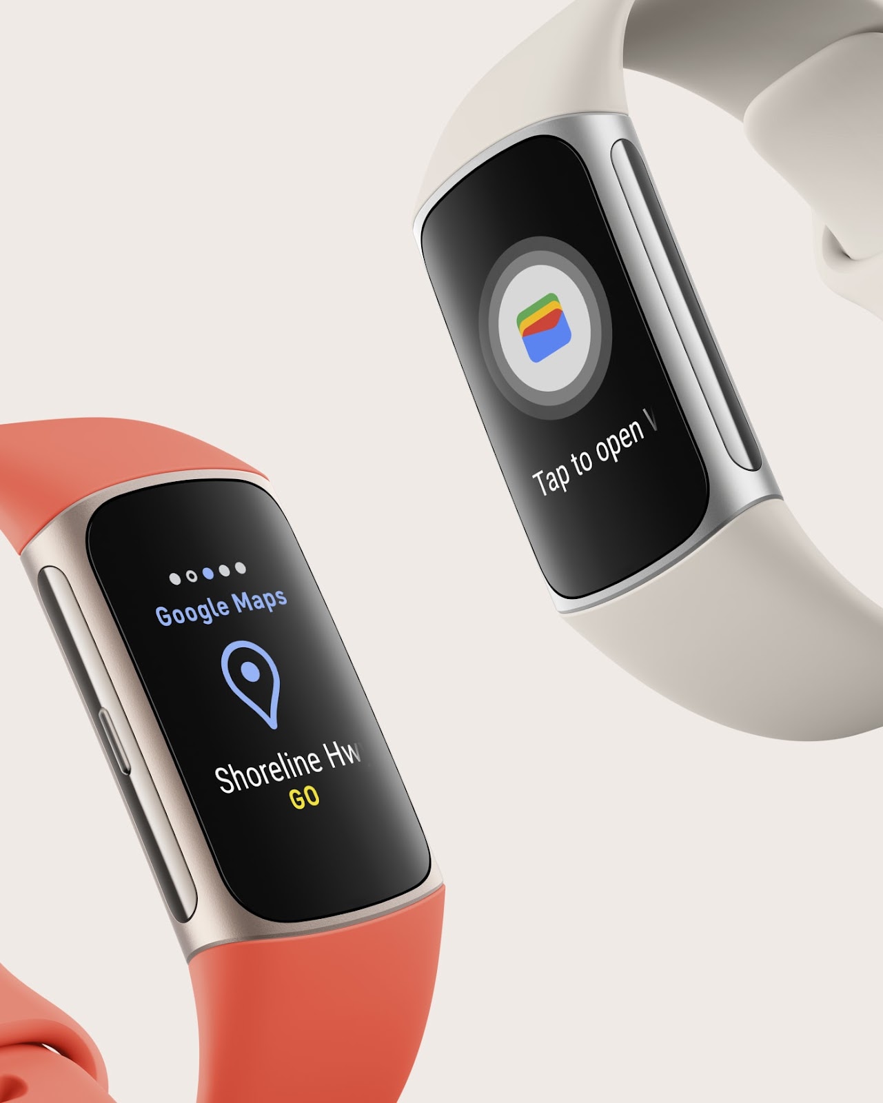 Google Maps на Fitbit Charge 6