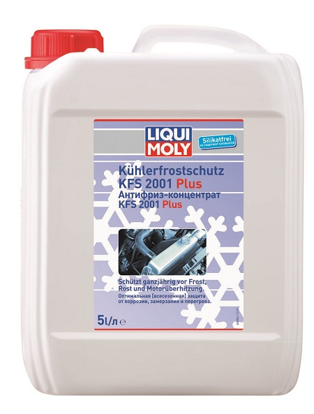 Антифриз-концентрат (красный) liqui moly