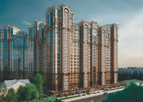 ЖК «Династия» г.Москва «Sezar Group»