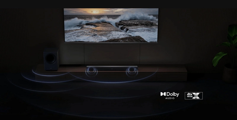 Саундбар Xiaomi Soundbar Pro 2.1 ch (NS4-EU)