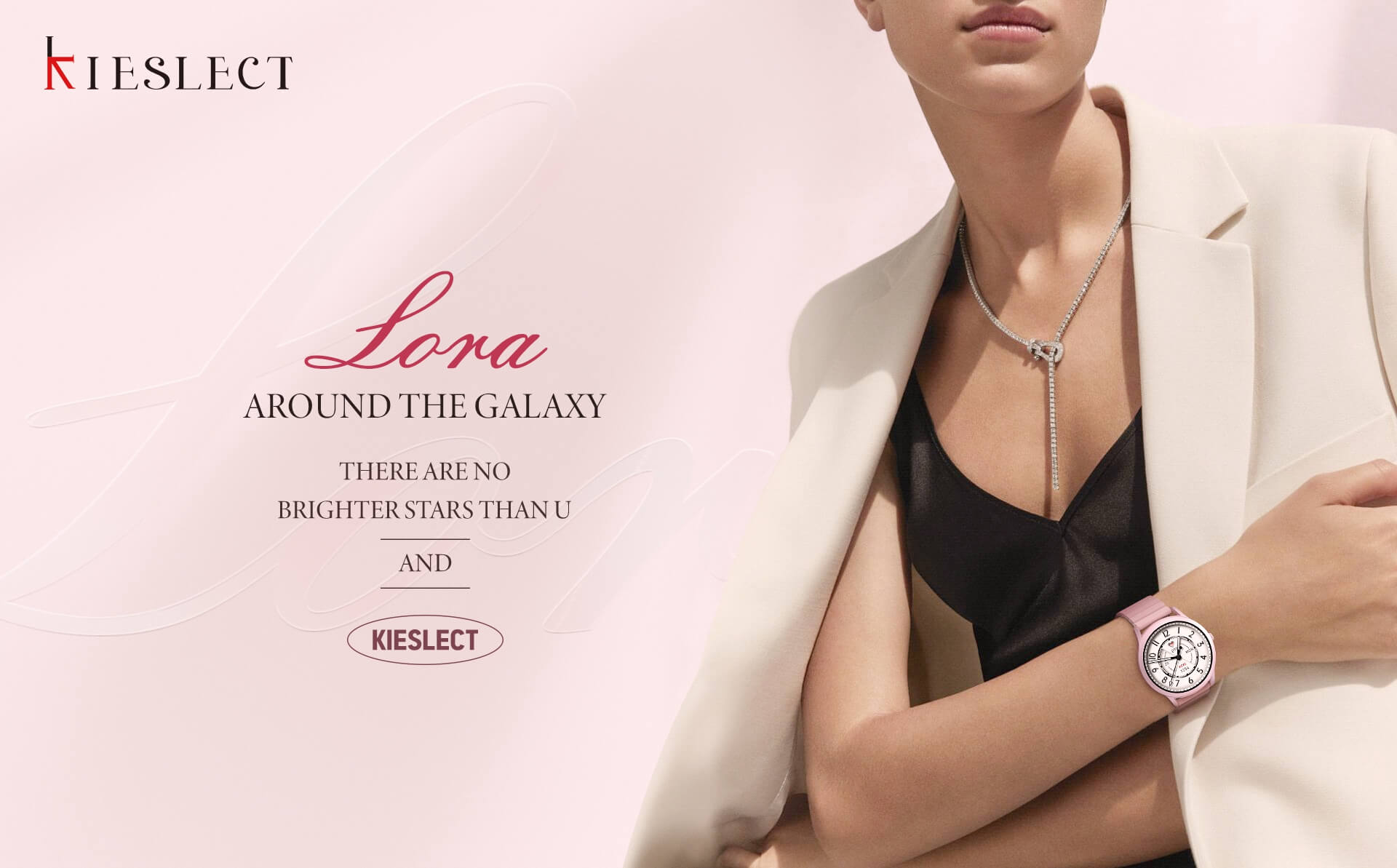 Умные часы Kieslect Lady Calling Watch Lora（YFT2093EU)