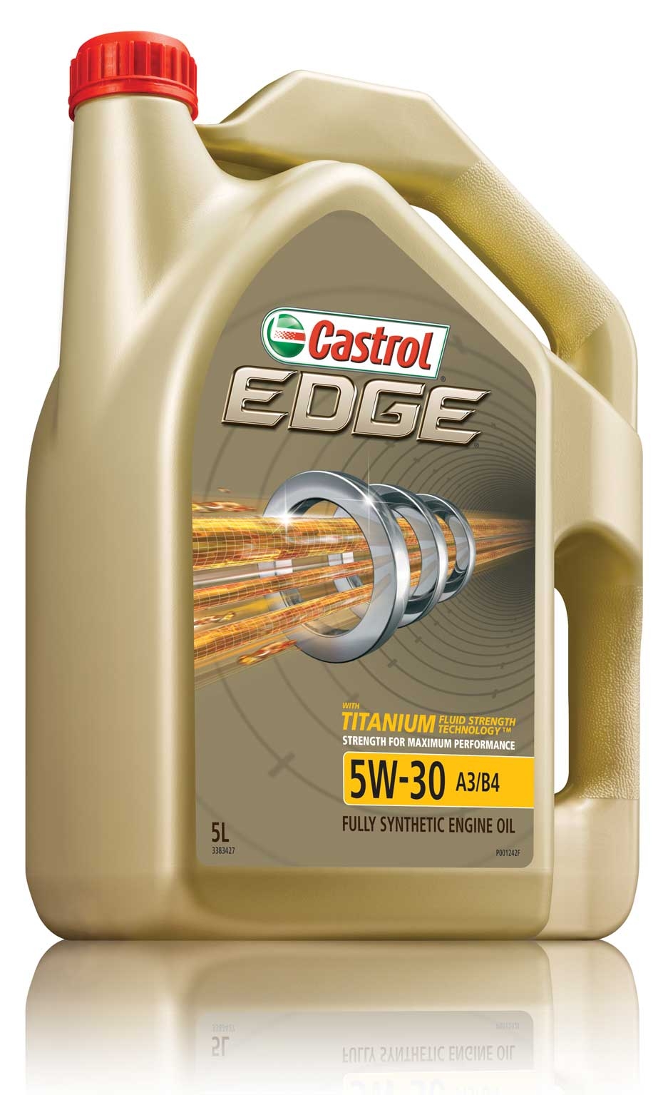 Castrol Edge 5W-30 для автомобилей как с бензиновым, так и с дизельным двигателями