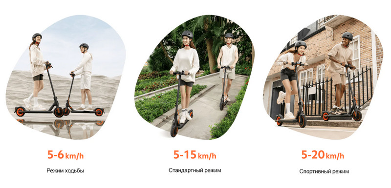 Электросамокат Xiaomi Electric Scooter 4 Go