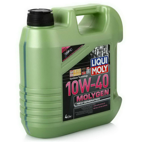 10w40 molygen lm