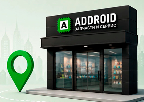 Самовывоз Addroid рядом с метро Дмитровская