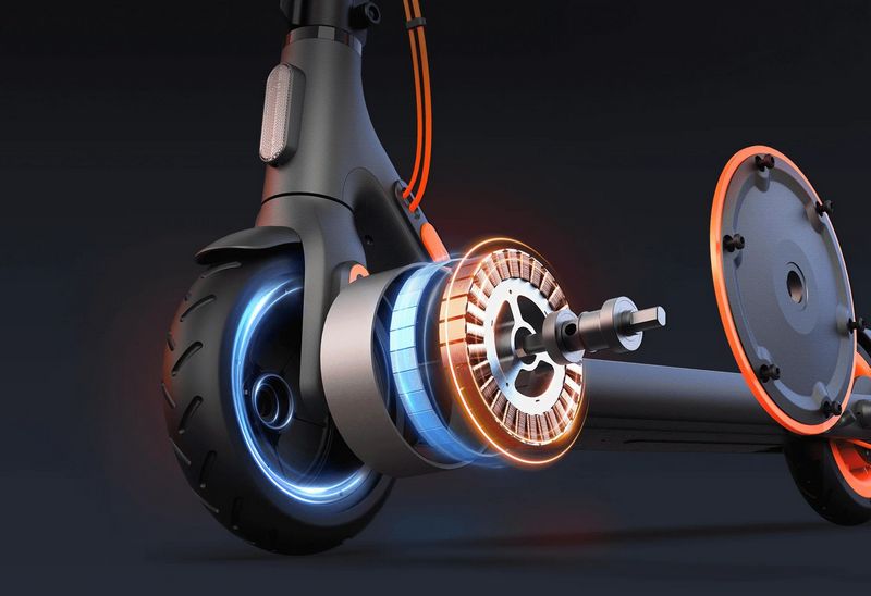 Электросамокат Xiaomi Electric Scooter 4 Go