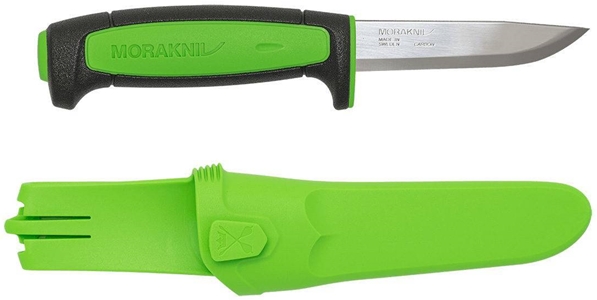 Нож с фиксированным лезвием Morakniv Basic 511 2019 edition Нож с фиксированным лезвием Morakniv Basic 511 2019 edition