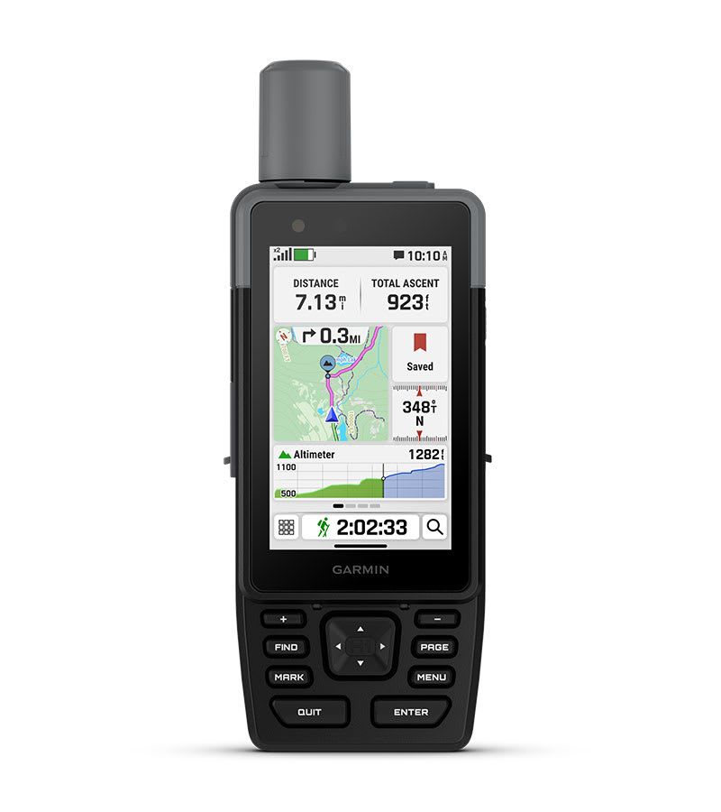Garmin GPSMAP H1: Сенсорный дисплей 3,5″