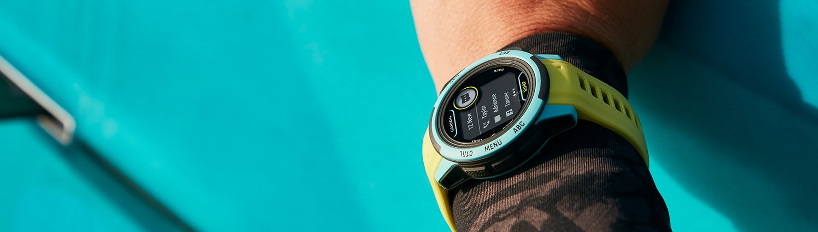 Garmin Instinct 2S Surf Edition Waikiki: спортивные профили