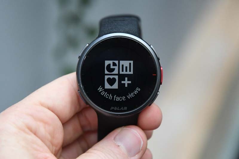 Циферблат Polar Vantage V2
