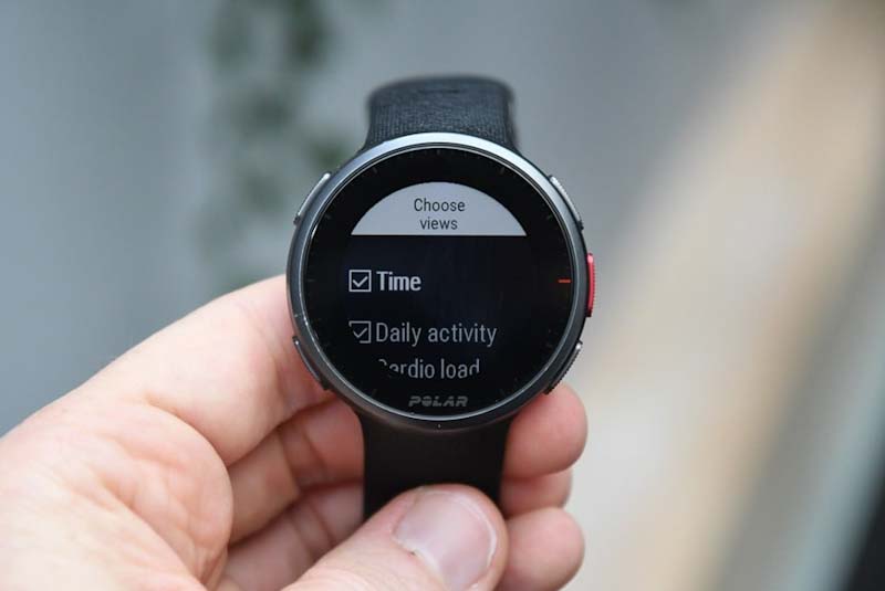 Циферблат Polar Vantage V2