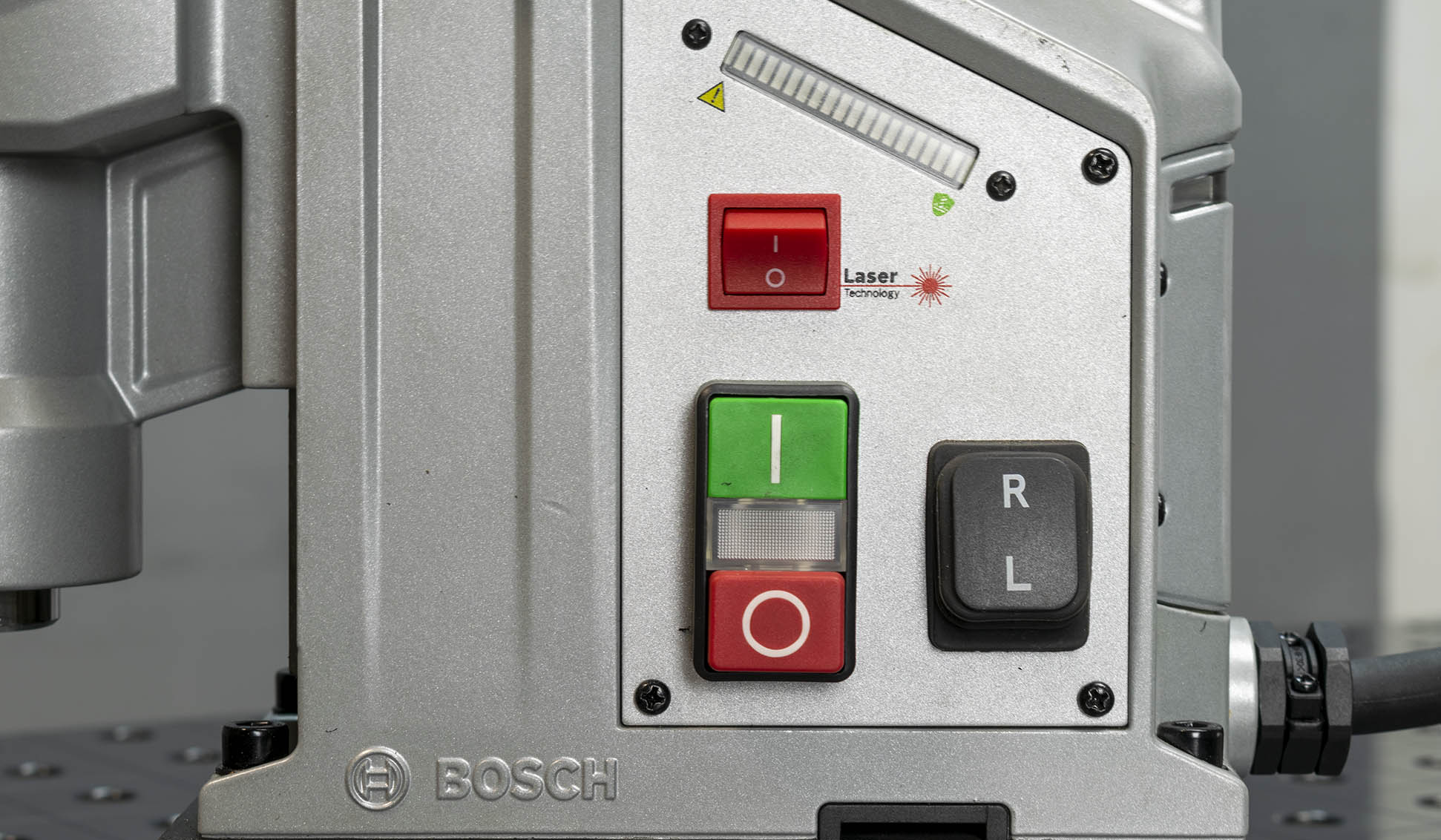 BOSCH GBM 50-2 переключатель направления вращения