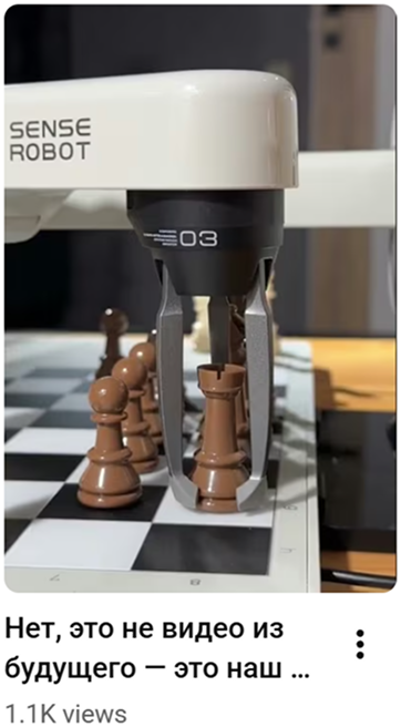 Превью видео Robotic Retailers на YouTube
