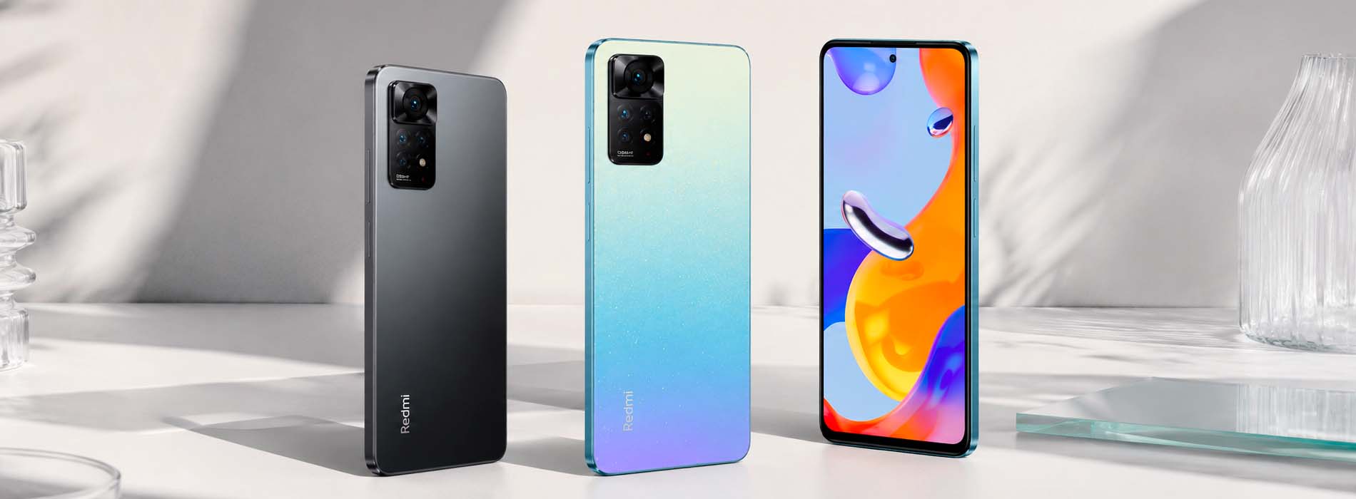 Сравнение экранов Redmi Note 11 Pro 5G и Redmi Note 12 Pro 5G при просмотре видео Сравнение экранов Redmi Note 11 Pro 5G и Redmi Note 12 Pro 5G при просмотре видео