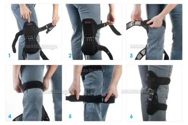 Суппорт колена Nasus PowerKnee Суппорт колена Nasus PowerKnee