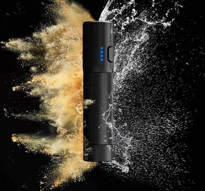 Фонарь NexTool Mini Tactical Flashlight 1200lm IPX4 - NE20069
