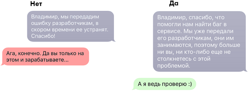 Структура диалога