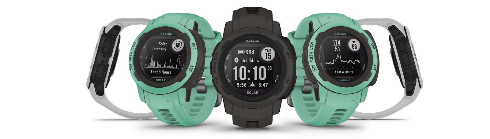 Garmin Instinct 2S Solar Mist Gray: компактные защищённые GPS-часы