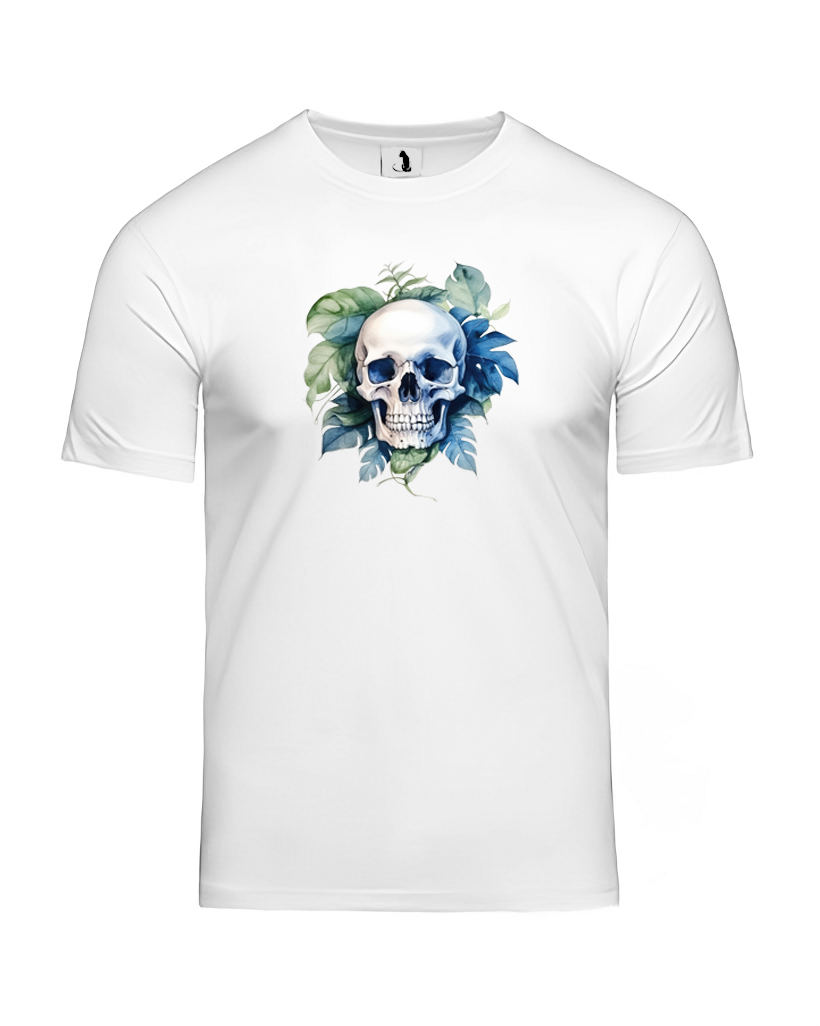 Образец футболки Fall into Valhalla unisex классического прямого кроя Футболка Fall into Valhalla unisex классического прямого кроя