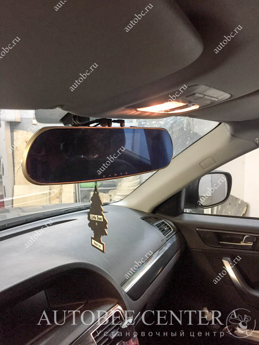Brilliance V5 (установка камеры заднего вида)
