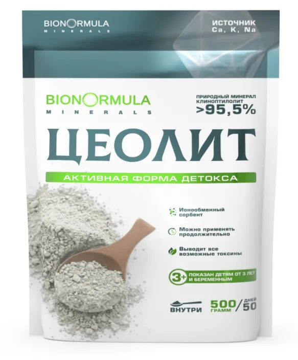 Цеолит бионормула Цеолит бионормула