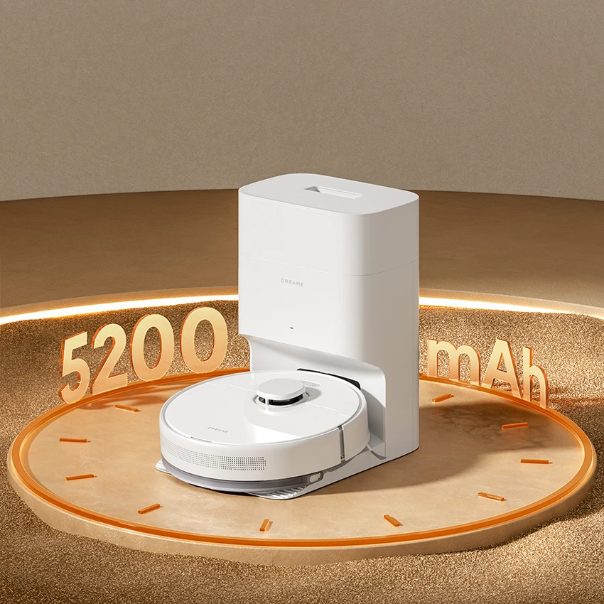 Робот-пылесос Xiaomi Dreame D10 Plus Gen 2