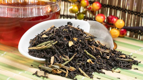 Купаж чая с саган дайля Купаж чая с саган дайля