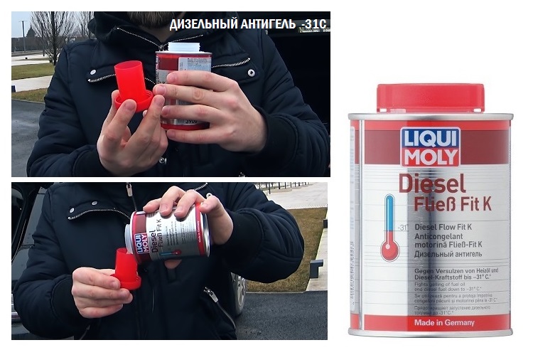 АНтигель Liqui Moly 