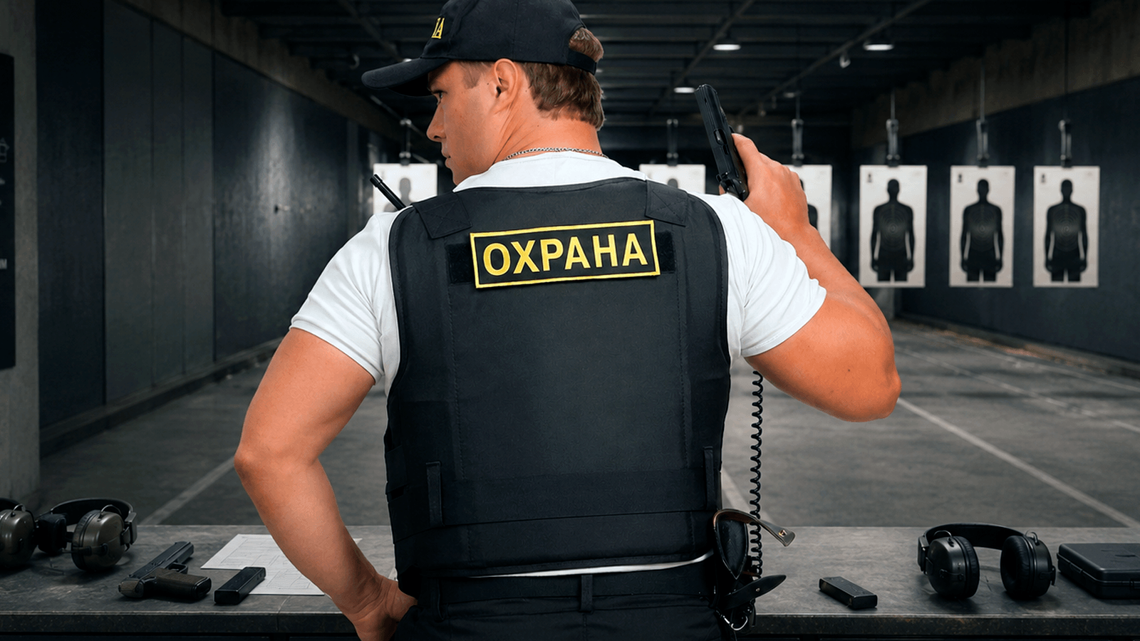 Обучение стрельбе в тире Обучение стрельбе в тире
