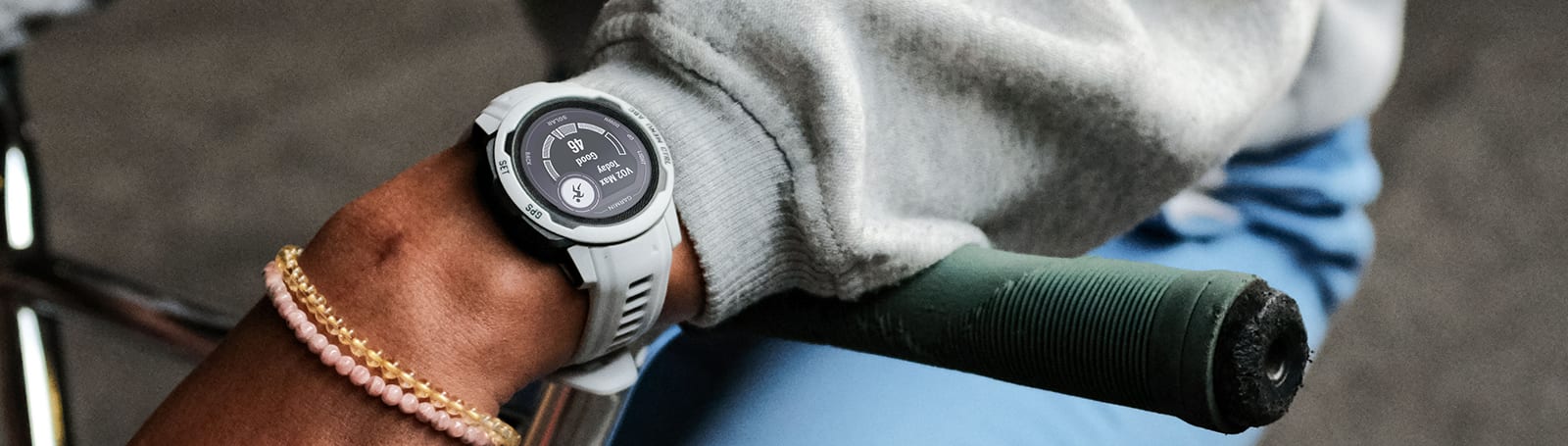 Garmin Instinct 2S Solar Mist Gray: спортивные профили