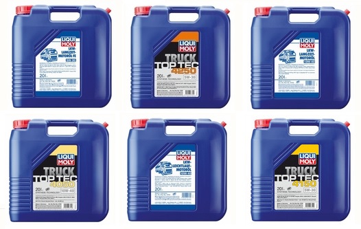 Грузовые масла LIqui Moly